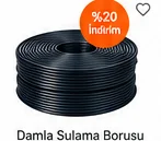 Damla Sulama Borusu 100 mt